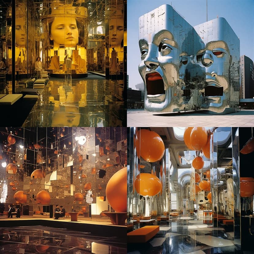 Futuristic Surrealism