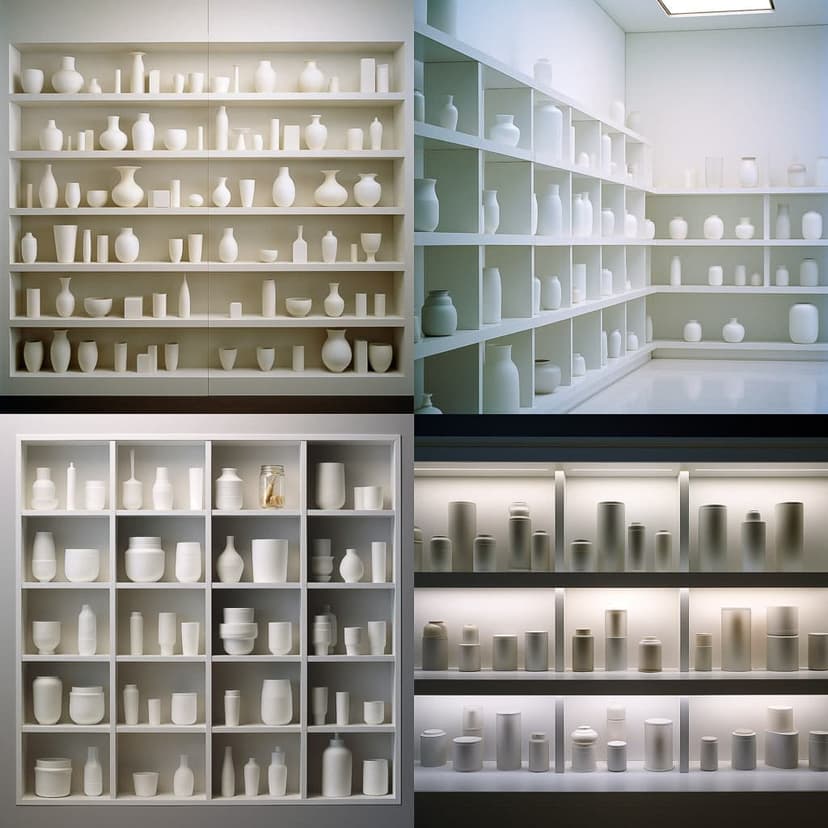 Minimalist Monochrome