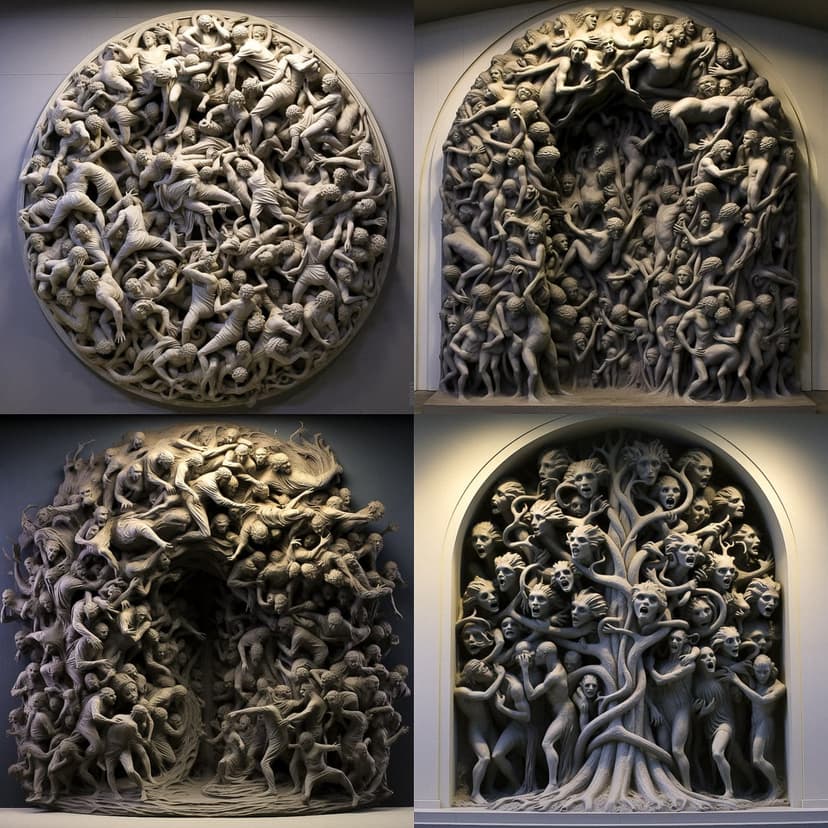 Sculptural Relief
