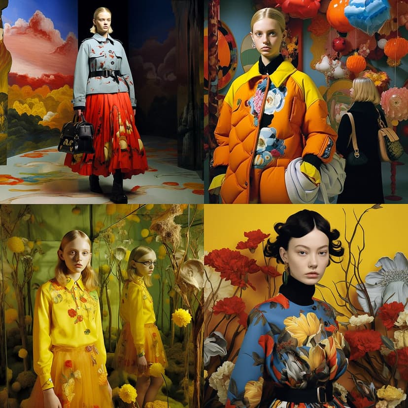 Vibrant Fashion Editorial