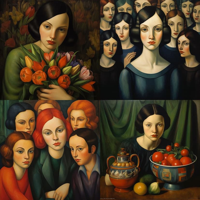 Modern Figurative