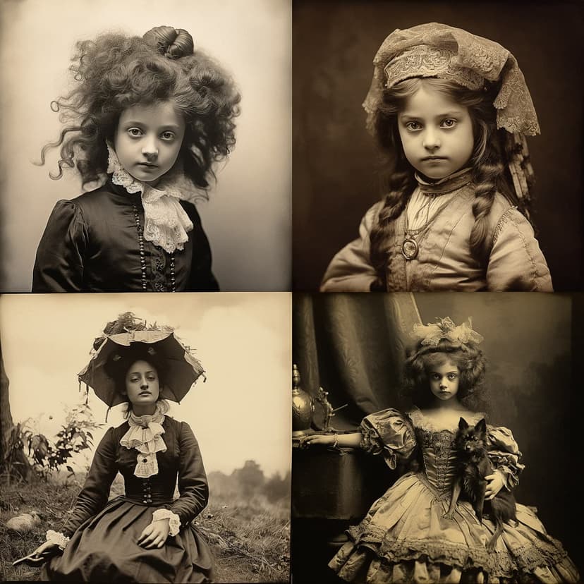 Victorian Portrait Style