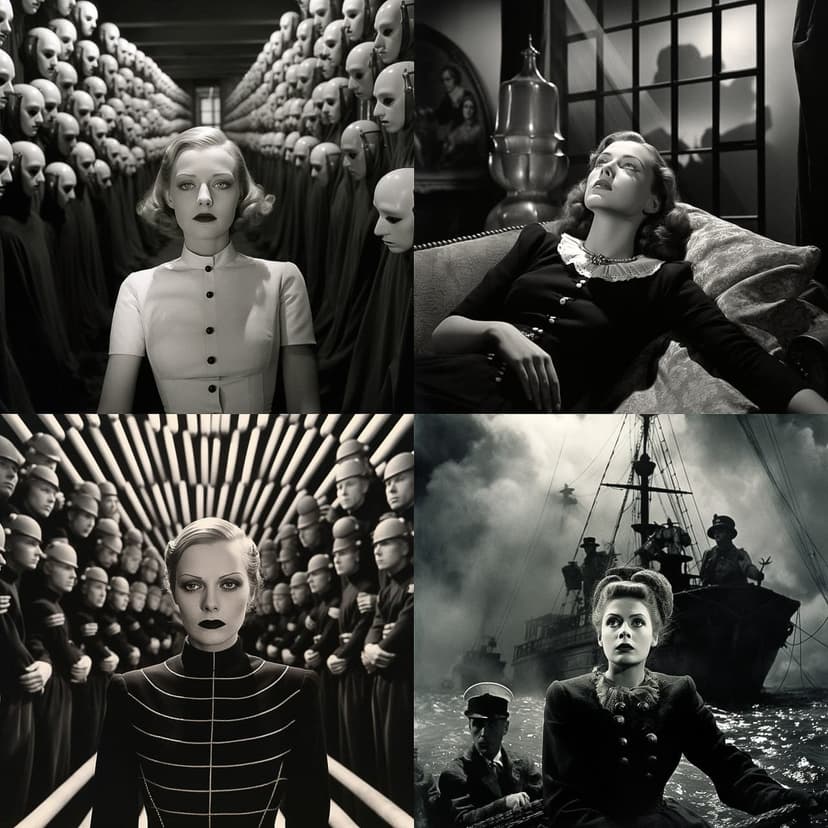 Film Noir Surrealism