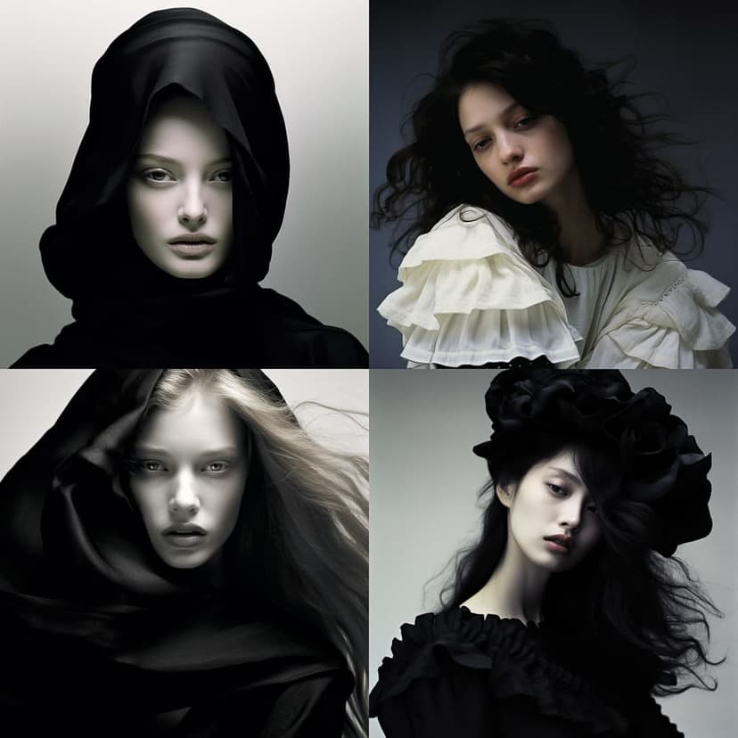 Monochromatic Portraiture