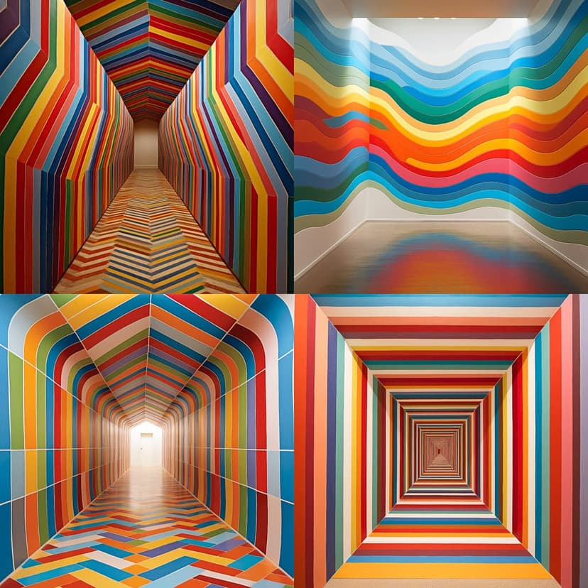 Geometric Rainbow