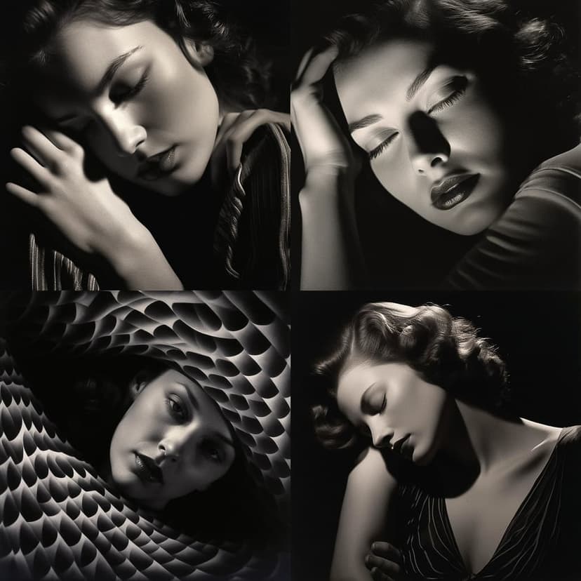 Vintage Noir Glamour