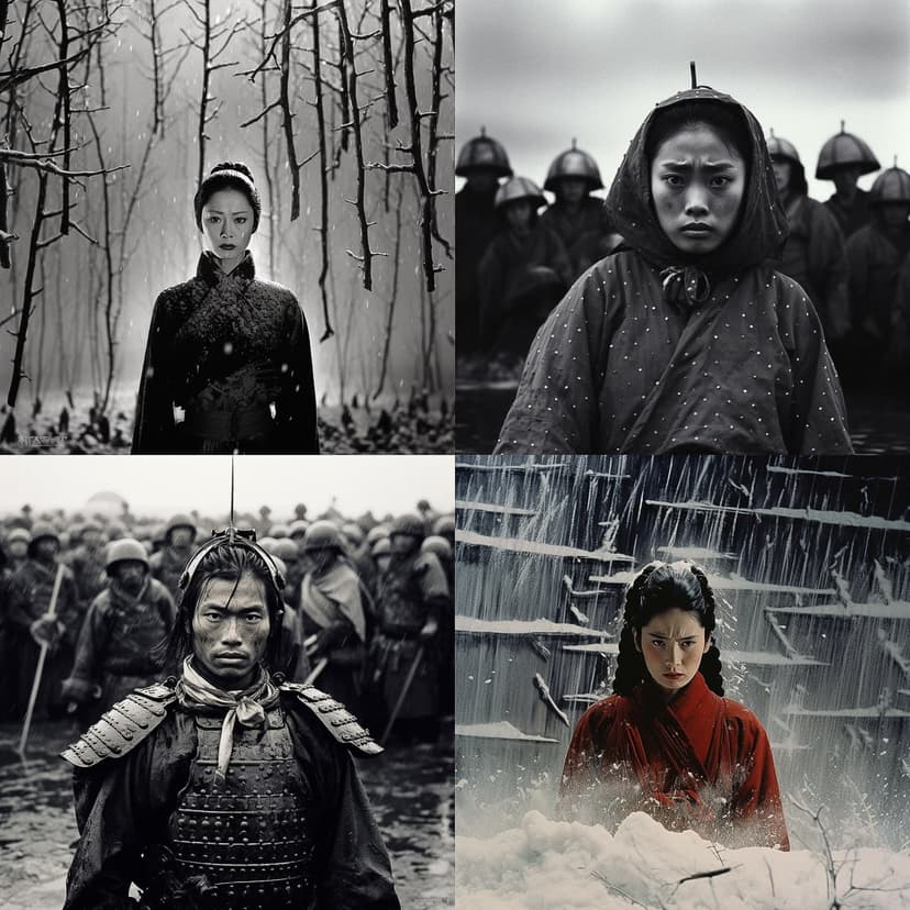 Monochrome Cinematic