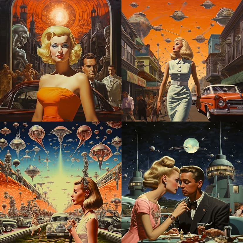 Retro Futurism