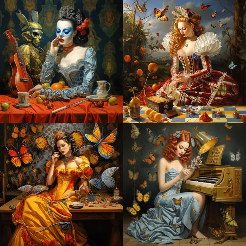 Surrealistic Baroque