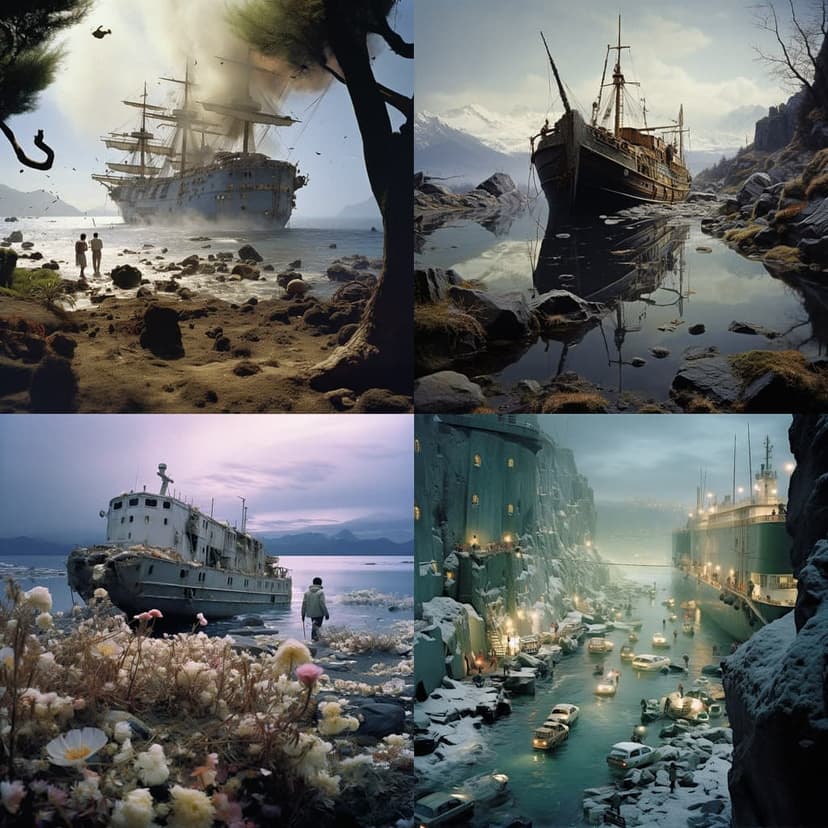 dreamlike realism