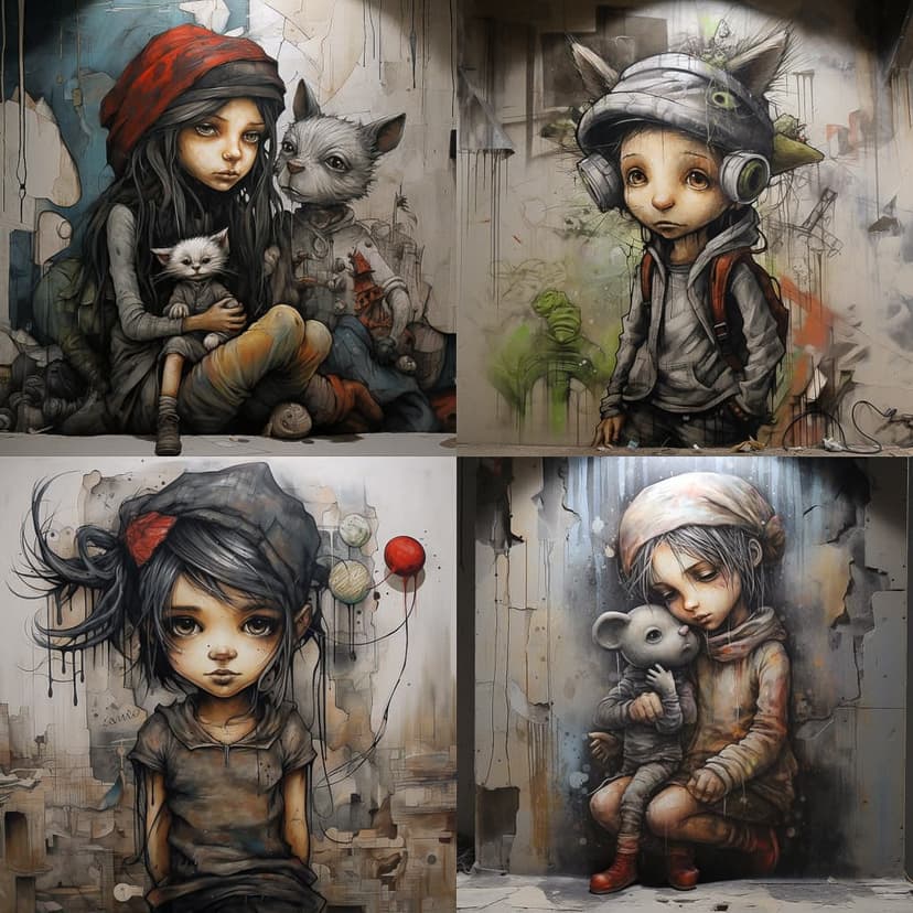 Whimsical Urban Surrealism