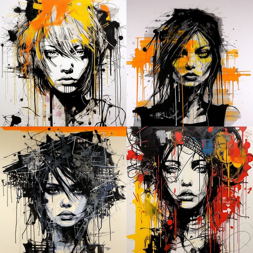 Urban Abstract Expressionism