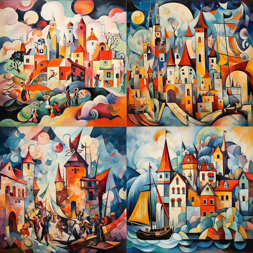 Cubist Fantasy
