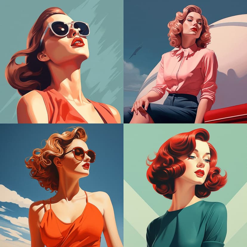 Retro Pop Art