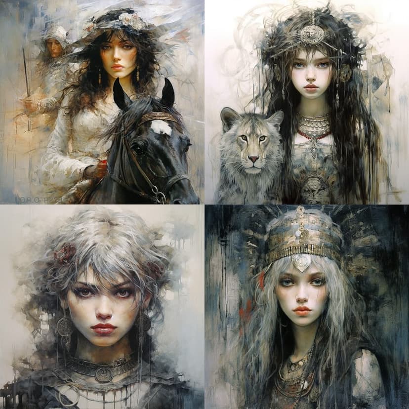 Ethereal Portraits
