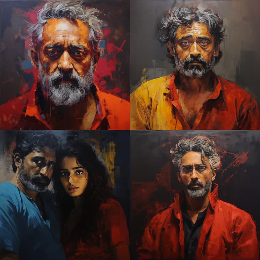 Expressive Portraiture