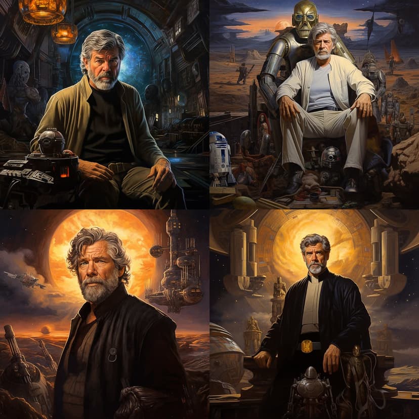 Futuristic Cinematic Realism