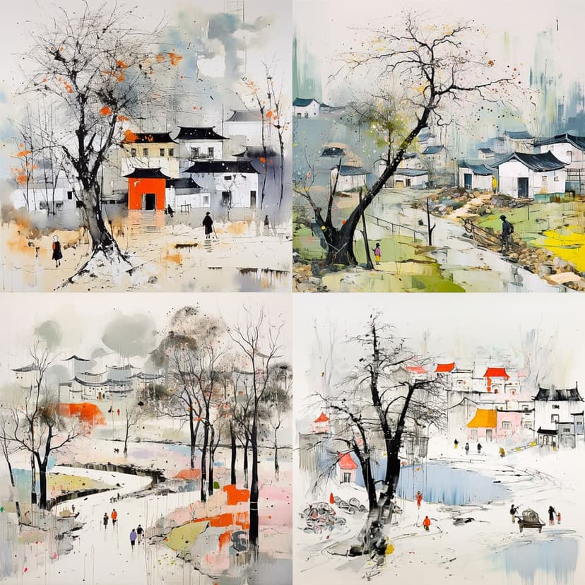 Watercolor Impressionism