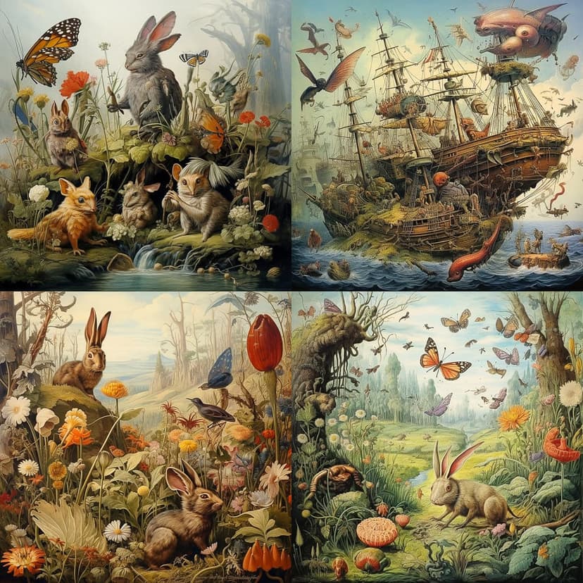 Whimsical Surrealism