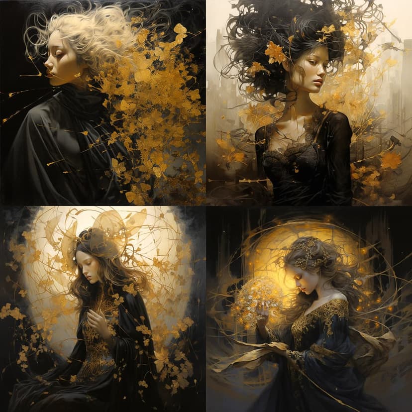 Ethereal Elegance