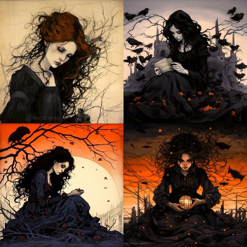 Gothic Illustration