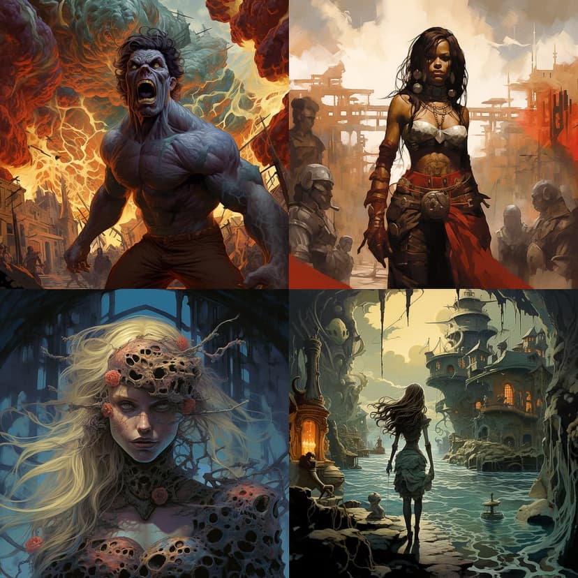 Dynamic Fantasy Realism