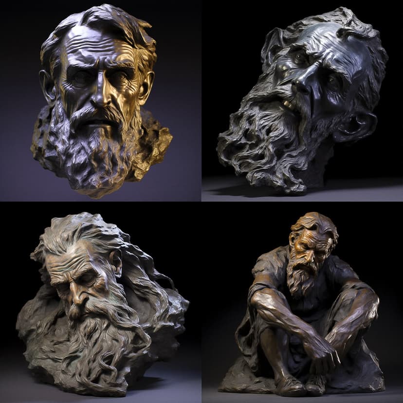 realistic sculpture
