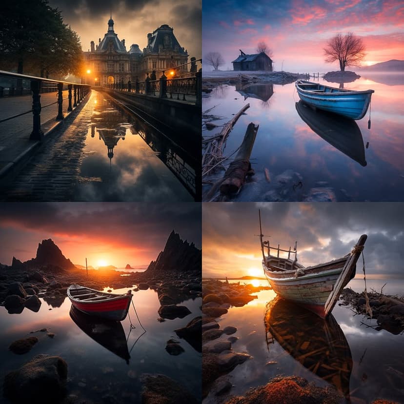 Dramatic Reflections