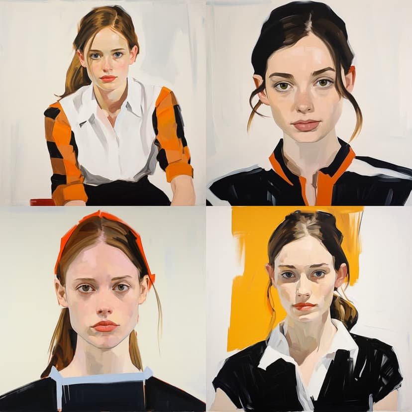 Contemporary Portrait