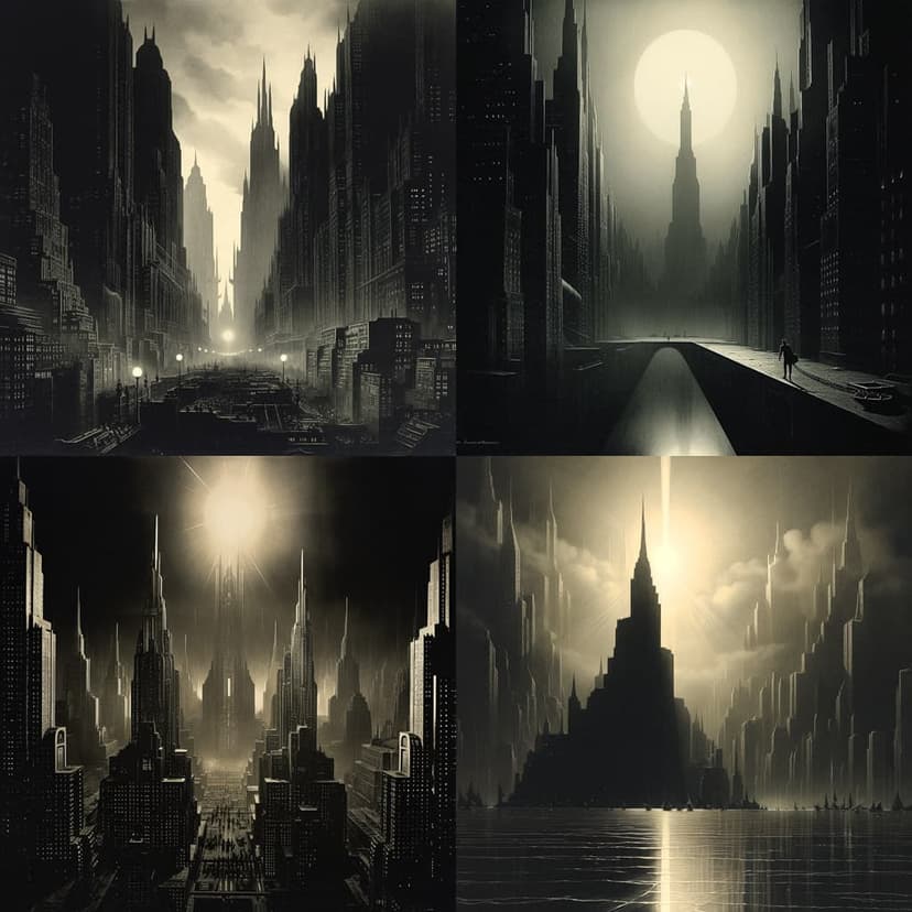 Neo-Gothic Noir