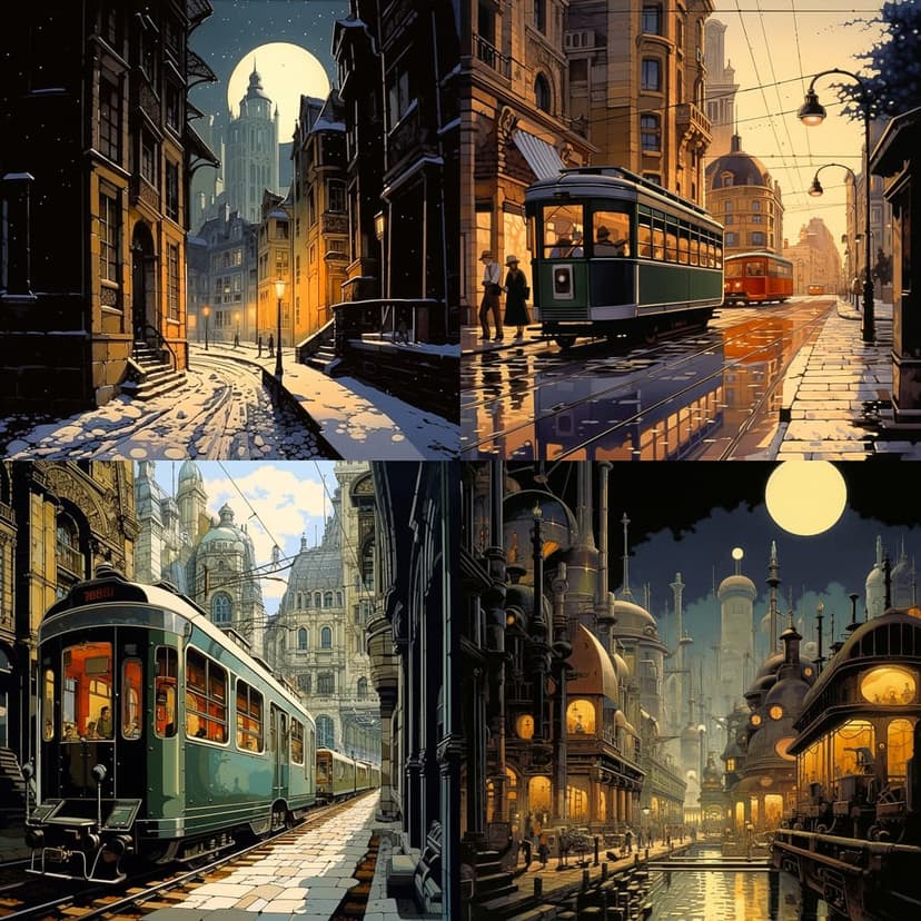 Neo-Noir Steampunk