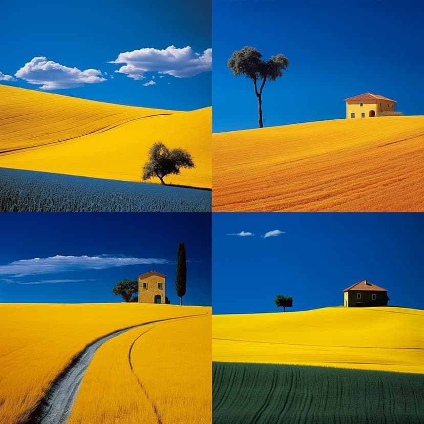 Vivid Landscape