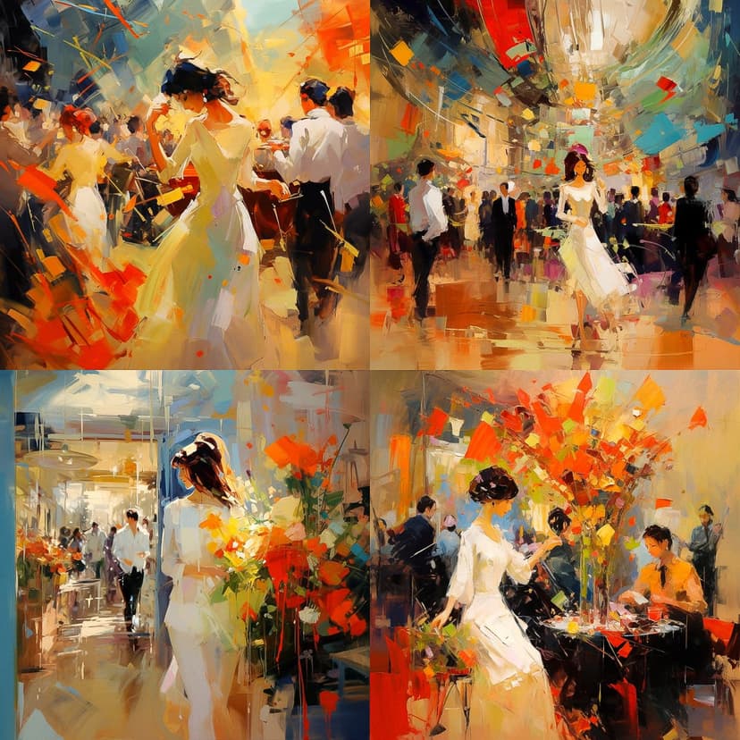 Impressionistic Vivid