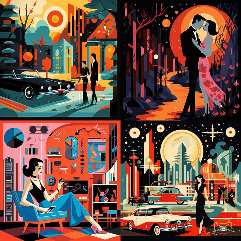 Retro Futurism