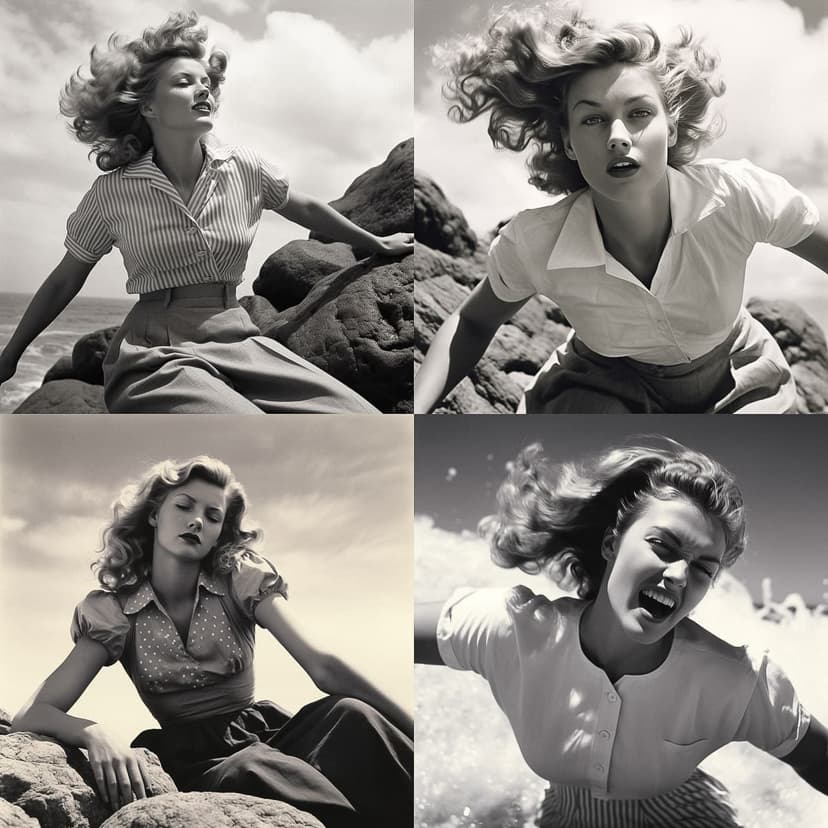 vintage noir photography