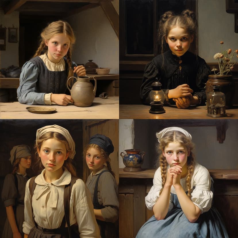 Realist Portraiture