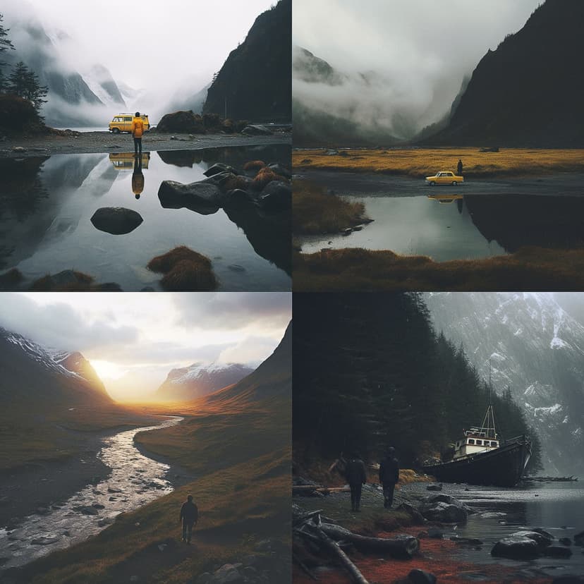 Moody Landscape Photography