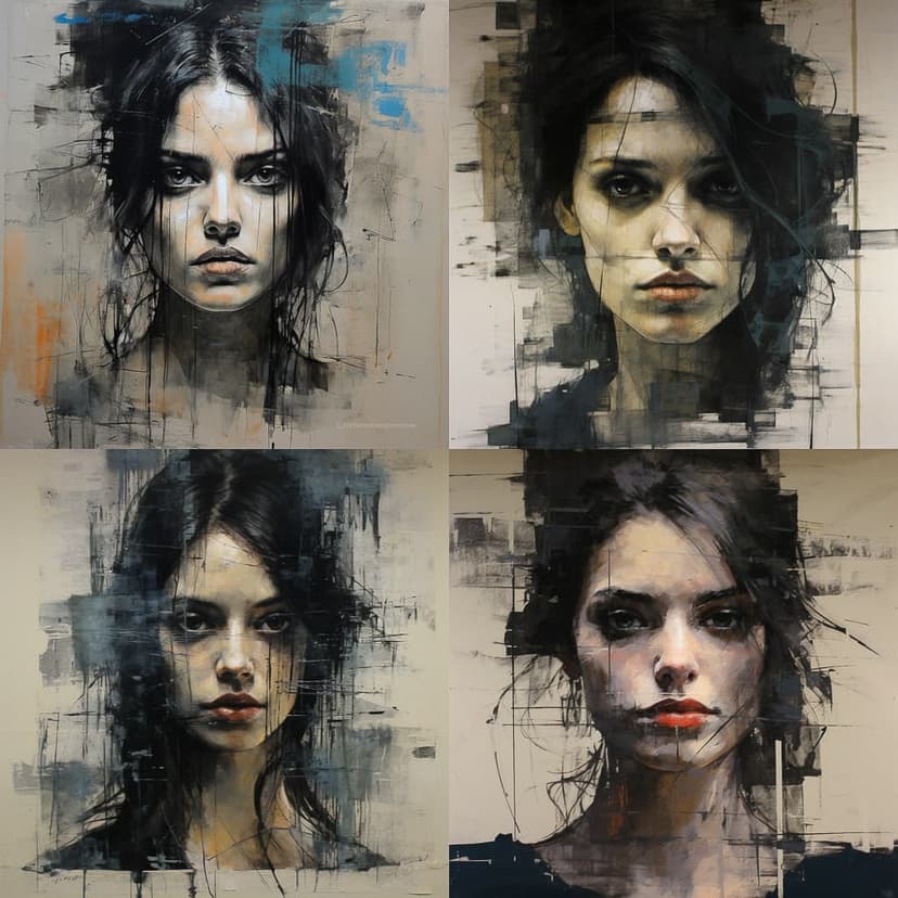 Abstract Portraiture