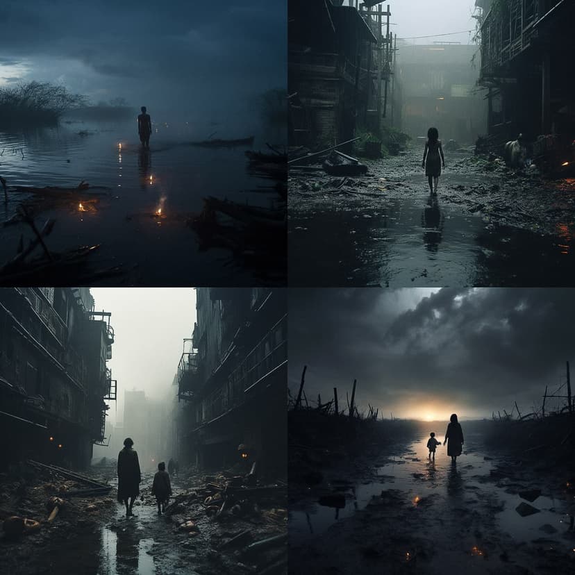 Moody Dystopian Realism