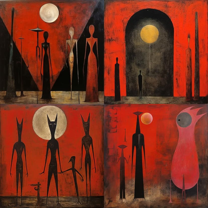 Surrealist Minimalism