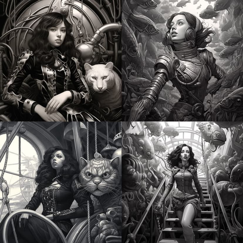 Steampunk Noir