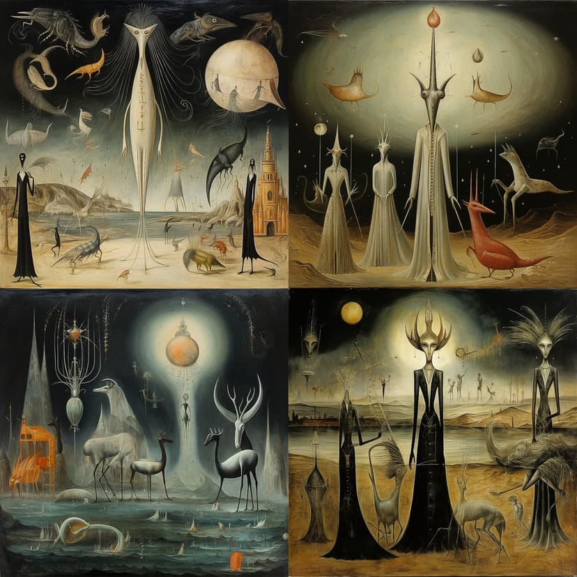 Surrealist Fantasy