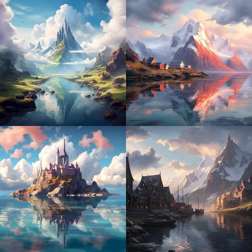 Fantasy Landscape