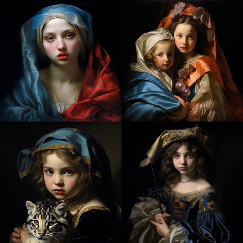 Baroque Portraiture