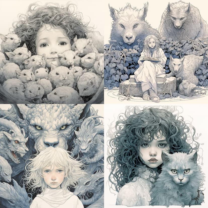 Intricate Sketch Art