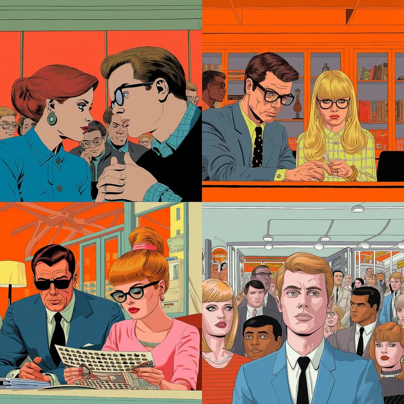 Retro Pop Art