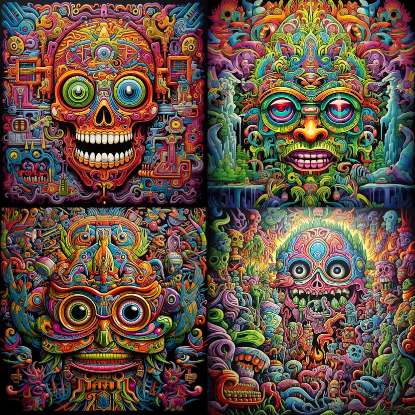 Psychedelic Surrealism