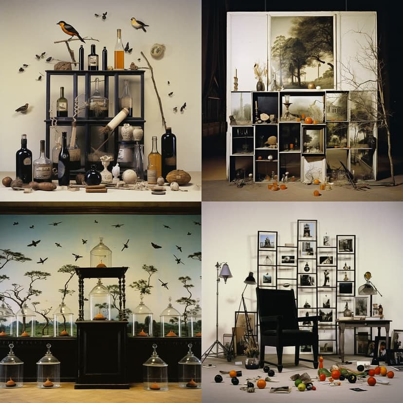 Eclectic Still Life