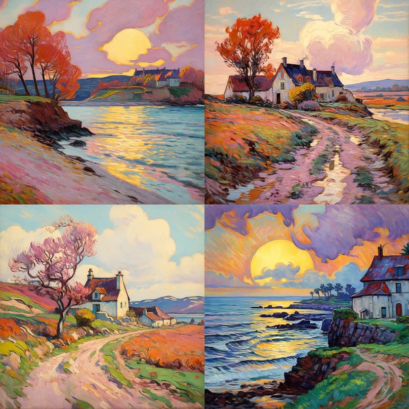 Impressionist Landscape