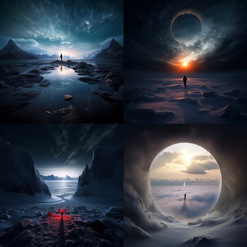 Ethereal Landscape